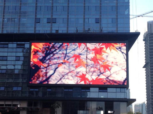 P4 Pixel LED Panel untuk Video Play, Koncert Stage Outdoor Waterproof Billboard