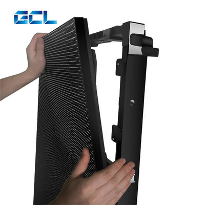 Display LED Digital Luar Ruang Tetap Untuk Panel LED Luar Ruang Fleksibel Waterproof
