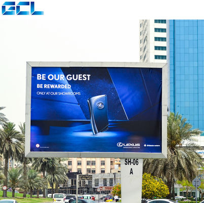 P10 Digital Electronic LED Display Screen LED Factory Display Untuk Black Fix Billboard