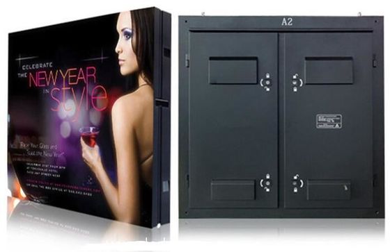 High Definition Outdoor LED Video Wall Dengan Mode Scan 1/4 Dan Pitch Pixel 6mm