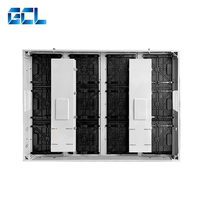 Pemasangan tetap tahan lama 320mm Outdoor LED Display Solusi Iklan