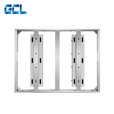 Pemasangan tetap tahan lama 320mm Outdoor LED Display Solusi Iklan