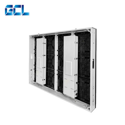 Pemasangan tetap tahan lama 320mm Outdoor LED Display Solusi Iklan