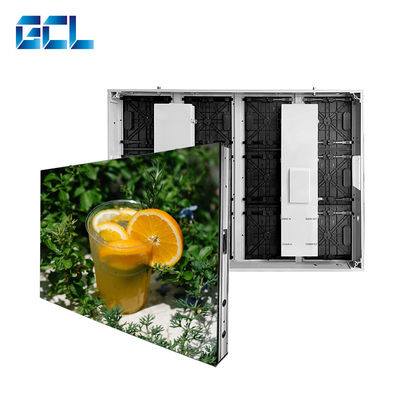 Pemasangan tetap tahan lama 320mm Outdoor LED Display Solusi Iklan