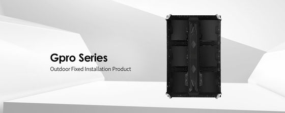 IP65 Waterproof Digital Signage Outdoor Display Screen Dengan Desain hemat energi dengan kecerahan tinggi