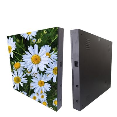 Iklan Publikasi Double LED Media Facade Waterproof Outdoor LED Video Wall