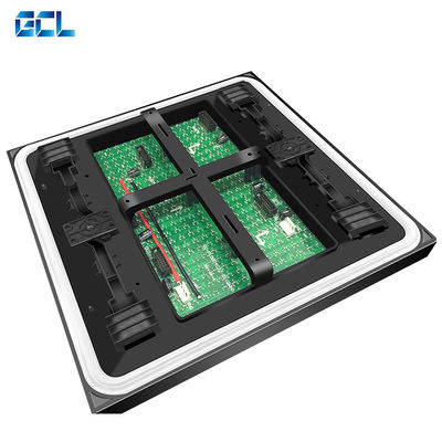 Iklan Publikasi Double LED Media Facade Waterproof Outdoor LED Video Wall