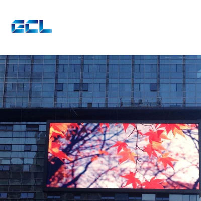 Iklan Publikasi Double LED Media Facade Waterproof Outdoor LED Video Wall