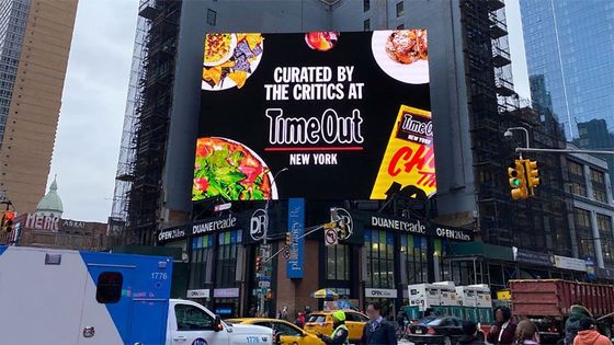 Display LED Digital Outdoor Fixed dengan Multiple Installation Methods