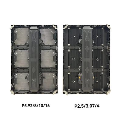 Kecerahan 10000cd/M2 LED Video Wall Luar Ruang Menghemat Energi dan Mudah Dipasang
