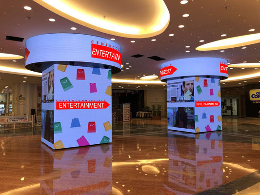 P1.875mm\P3mm Layar LED Resolusi Tinggi Reklame Dalam Ruang