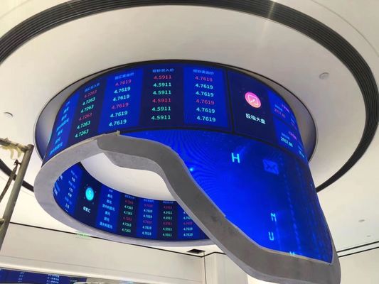 P1.875mm\P3mm Layar LED Resolusi Tinggi Reklame Dalam Ruang
