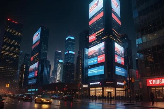 Gmesh P15.625-31.25mm Outdoor Advertising Grille Screen Transparansi 10000nits DIP LED kedalaman warna 256 Media Data Sheet