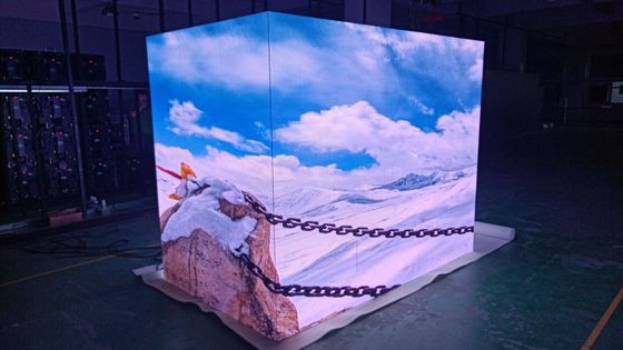 High Resolution Outdoor Fixed LED Display Mudah Pemasangan Outdoor LED Panel ODM