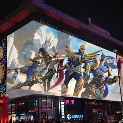 Instalasi tetap Layar LED Iklan