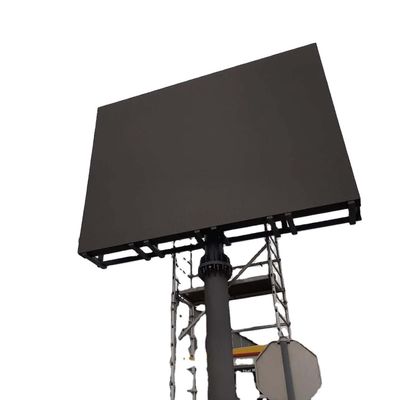 P10 Outdoor Digital Advertising Board Berkinerja Tinggi Untuk Penggunaan Komersial