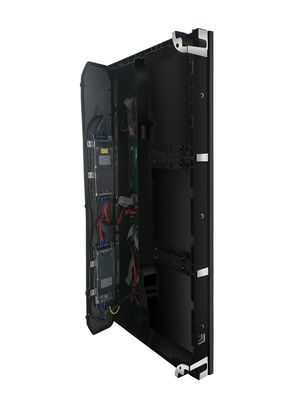 Full Color Outdoor LED Display Board Seamless Splicing LED Factory Display dengan 3D Mata telanjang