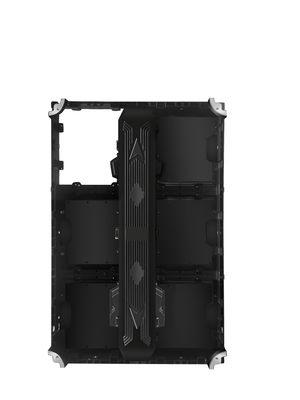 Full Color Outdoor LED Display Board Seamless Splicing LED Factory Display dengan 3D Mata telanjang