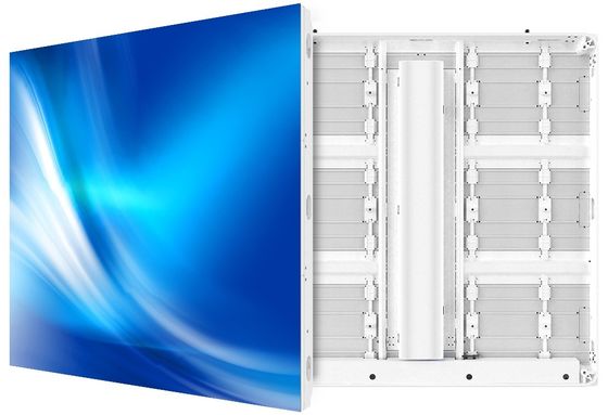 Pengendalian Jaringan Tembok Video LED Luar Ruang Besar Dengan Modul LED P10 Rgb