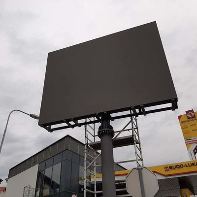 Tampilan LED Luar Ruang Cerah Tinggi Seri GA DIP346 LED Tipe 6000-10000nits Sempurna untuk Layar Iklan Luar Ruang