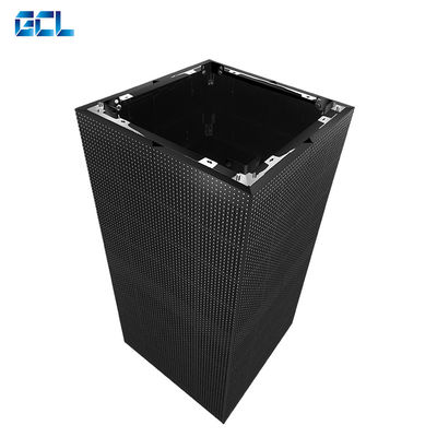 Displayboard LED Transparan yang dapat disesuaikan IP65 Periklanan Luar Ruang
