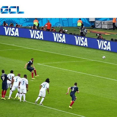 Waterproof Football LED Perimeter Display Stadion Iklan LED Layar IP65