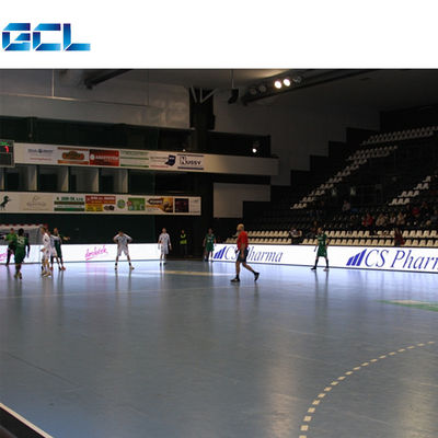 Waterproof Football LED Perimeter Display Stadion Iklan LED Layar IP65