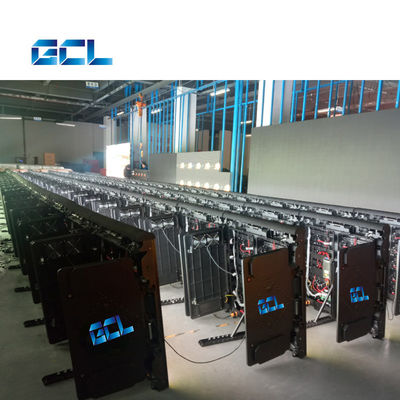 Giant Stadium Perimeter LED Screen Waterproof Outdoor LED Display Board Untuk Full Color Video