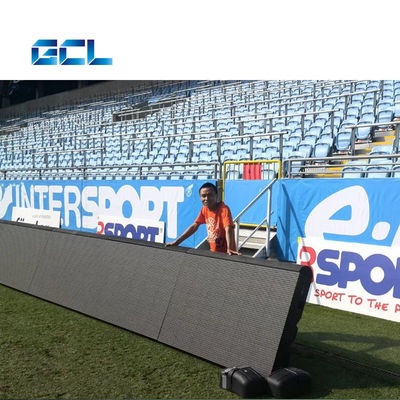 Waterproof Football LED Perimeter Display Stadion Iklan LED Layar IP65