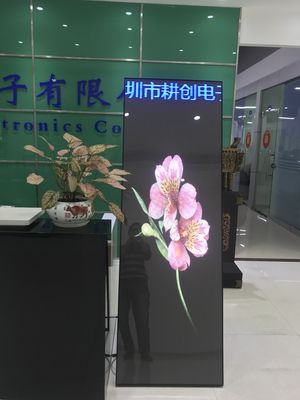 Tingkat Refresh Tinggi 3840Hz LED Poster Tampilan Warna Penuh Outdoor Waterproof LED Poster