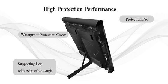 6500nits Kecerahan P10 Gsport Outdoor LED Display Board Epistar LED Chip Untuk Iklan