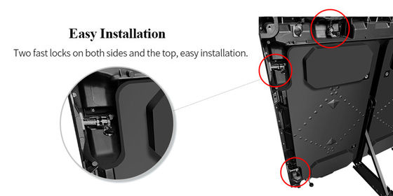 6500nits Kecerahan P10 Gsport Outdoor LED Display Board Epistar LED Chip Untuk Iklan