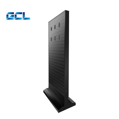 P1.875 Video Floor Standing Advertising LED Display Screen Untuk kebutuhan iklan