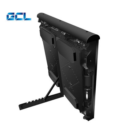 Steel Cabinet P10 Stadion Perimeter LED Display E Sports Display Screen Untuk Stadion Sepak Bola Besar