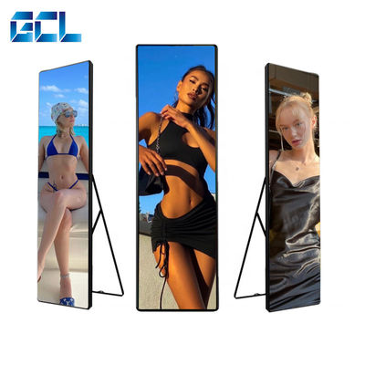 GCL LED Poster Screen P2.5 Outdoor LED Poster Untuk Iklan Komersial yang Bergerak