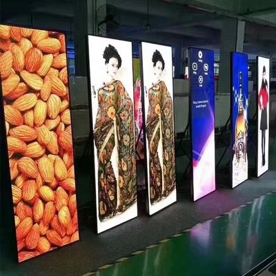 GCL LED Poster Screen P2.5 Outdoor LED Poster Untuk Iklan Komersial yang Bergerak