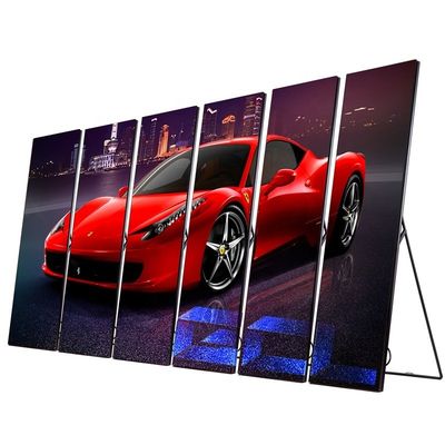 GCL LED Poster Screen P2.5 Outdoor LED Poster Untuk Iklan Komersial yang Bergerak