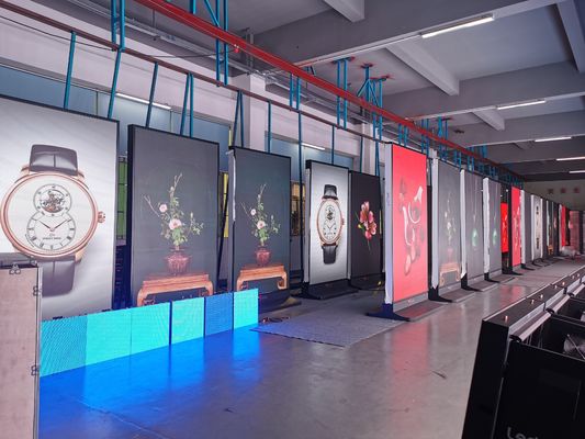 Waterproof GCL P3 Digital LED Poster Untuk Indoor dan Outdoor 3mm Pixel Pitch Display