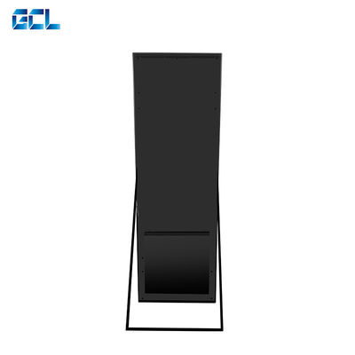 Tingkat Refresh Tinggi 1920Hz LED Display Poster Movable Dengan Pitch Pixel 2,5mm