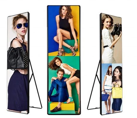 GCL Kinerja Tinggi Indoor Led Display Screen Light BeratP1.25 P1.5 P1.8 P2 Mobile Billboard