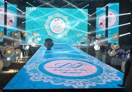 500x500mm Outdoor Rental LED Wall Display P3.91 Seamless Splicing LED Video Screen Stage Latar Belakang LED Pane
