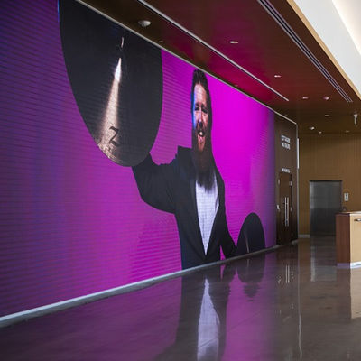 GCL Lightweight LED Display Stage High Definition RGB Indoor Advertising Publish