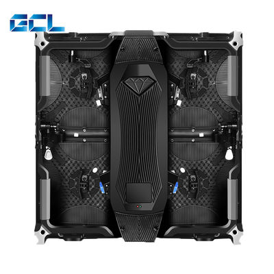 Layar LED latar belakang luar Pemasangan cepat P3.9 Sewa Layar LED luar