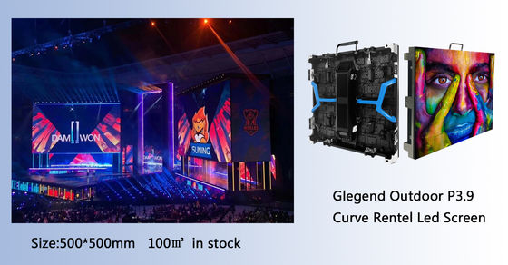 Air Stage LED Video Wall Party Rental Event LED Screen Display