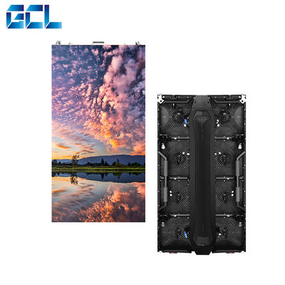 P3.91 Pemandangan Indoor Stage LED Display Pemasangan Cepat LED Screen Sewa