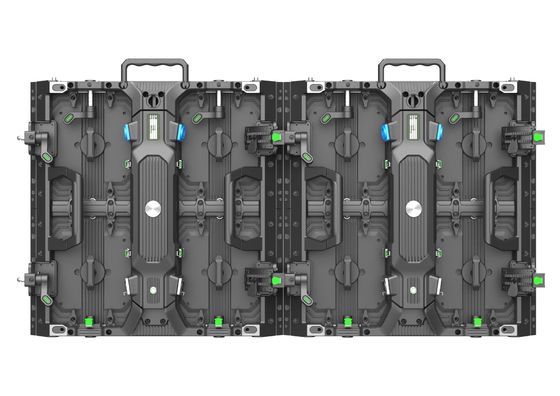 Outdoor High Tech Stage LED Display Instalasi tetap P1.56 Stage LED Video Wall