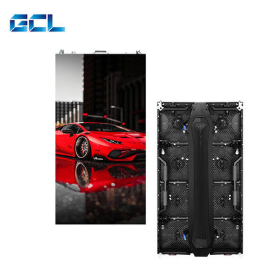 Display layar LED yang dapat disesuaikan Fleksibel Stage LED Video Wall Event