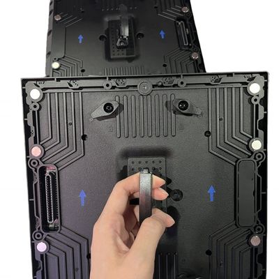 Display layar LED yang dapat disesuaikan Fleksibel Stage LED Video Wall Event