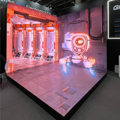 Indoor XR LED Display 1000 Nit 500 Panel Giant Screen Untuk Peralatan Sewa Pesta