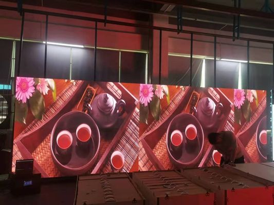 SMD 1.5 P1.9 P2.6mm 3840Hz Indoor Rental LED Display Untuk Pemandangan Video Wall